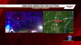 Omaha police identify man critically injured in cutting, suspect arrested