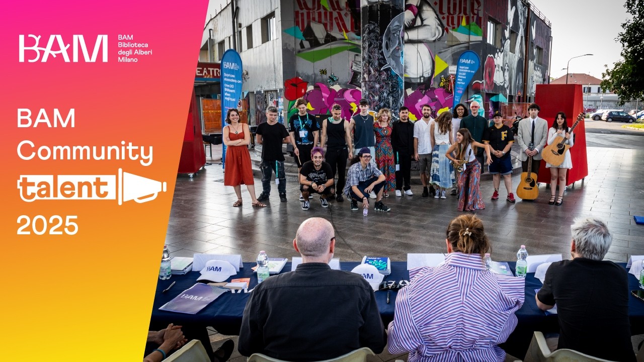 BAM Community Talent 2025 - un anno di nuove proposte di circo, musica e teatro