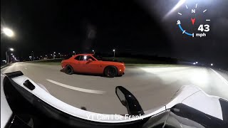 Hellcat Upper/Lower Pulley Headers 93 vs C7 Z06 GM CAI Both Auto