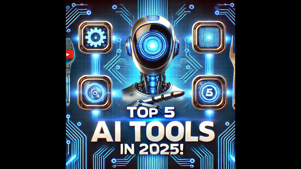 Top 5 AI Tools You MUST Try in 2025 (Boost Productivity & Save Time) # ...