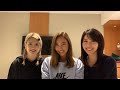 【笹川萌】せりな＆ここも＆もえの女子会