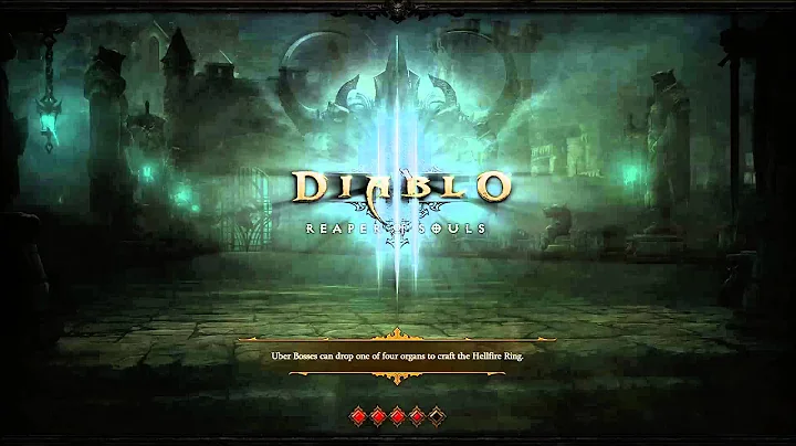 Diablo III Reaper Of Souls Split farm t6 Act 1 Bounties