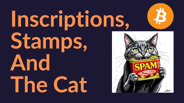 Inscriptions, Stamps, and The Cat