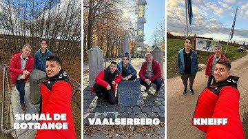 #12 - 14 | Vaalserberg, Netherlands 🇳🇱 | Signal de Botrange, Belgium 🇧🇪 | Kneiff Luxembourg 🇱🇺