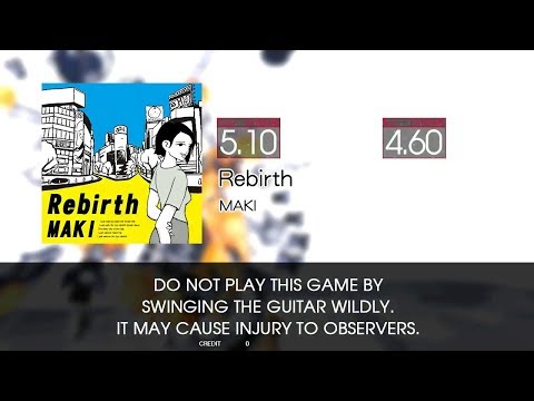 【GITADORA EXCHAIN Guitarfreaks】 Rebirth EXTREME Guitar & Bass