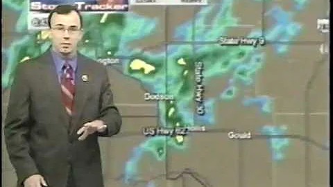 Brian McKibben - Weather Forecast at KSWO