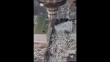 Shape processing! CNC machining work!