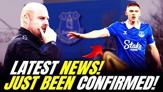 URGENT! CONFIRMED NOW! NOBODY EXPECTED THIS ONE! EVERTON NEWS TODAY