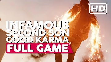 Infamous: Second Son - Good Karma | Full Game Walkthrough | PS4 HD | No Commentary
