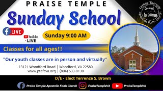 Sunday School: Parting the Red Sea - Ex. 14:10-22