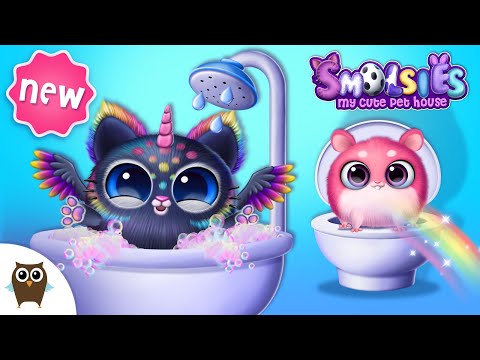 NEW UPDATE 🌈 Smolsies - My Cute Pet House | Fun with Smolsies 😉 TutoTOONS