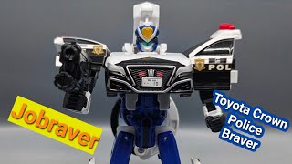 Chuck's Reviews Jobraver Toyota Crown Police Braver