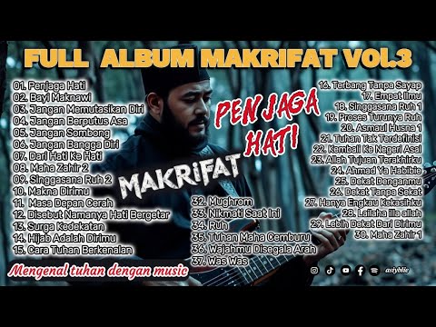 FULL ALBUM - SEBELUM CINTA - MAKRIFAT ACOUSTIC IV #makrifatband #rockacoustic #viral