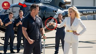 Fly This Helicopter and I’ll Marry You — CEO’s Bet Exposes the Janitor’s Astonishing Secret