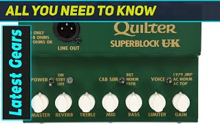 Quilter Superblock Uk The Ultimate British Pedal Amp?