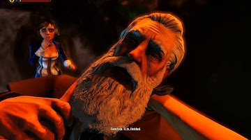 BioShock Infinite pc game, Chapter 38, Engineering Deck cinematics