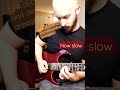 Link ascending and descending arpeggios for spicy sweeps #shorts #shredguitar #guitar #guitarist