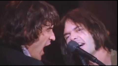 Neil Young, Joni Mitchell & The Band - Helpless - The Last Waltz - 1976