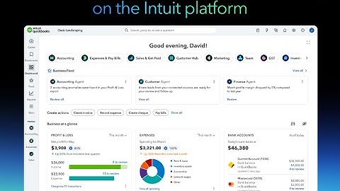 Discover the New QuickBooks Platform | Guided Tour