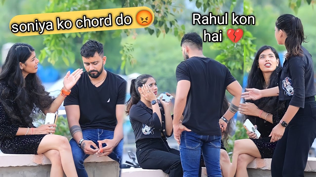 loyalty prank on boyfriend | gone wrong 😨 | Soniya ne Diya Dhokha 💔  ( veer Samrat vlog