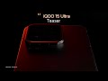 iQOO 15 Ultra Teaser