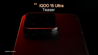iQOO 15 Ultra Teaser