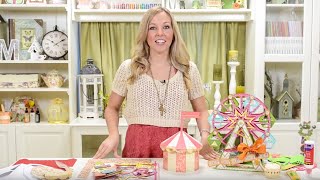 Summer Street Carnival SVG Kit - Assembly Tutorial