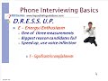 Phone Interview How It Is A Very Unique Interview