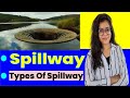 Dams and spillways in irrigation engineering - spillways: types of spillways & its classification