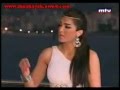 دينا حايك فى برنامج بالبحر سوا 