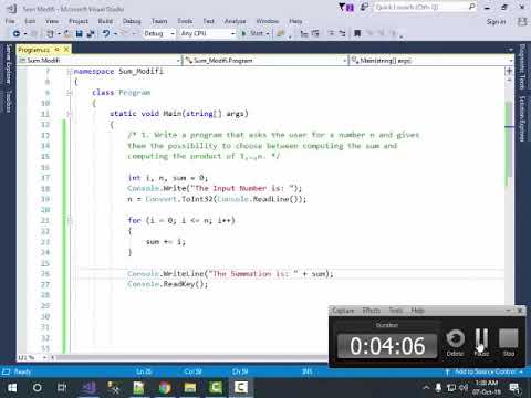 Simple Programming Problems list in C# - 1 - YouTube