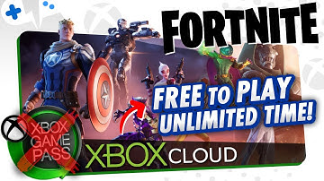 Play FORTNITE for FREE on XBOX Cloud Gaming with Mouse & Keyboard Support!