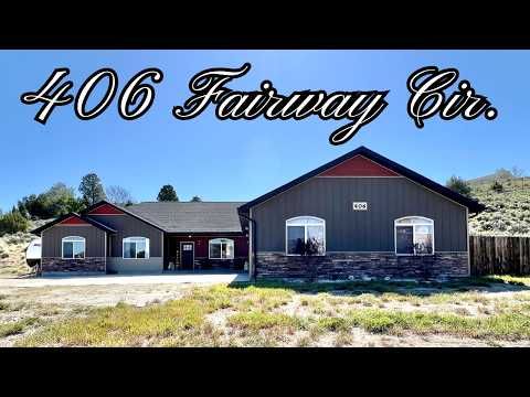 406 Fairway Cir., Spring Creek, NV home video tour