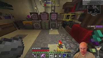 Minecraft FTB Power Armor and late game power stuff! Part 2