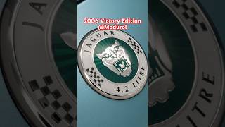 Peak X100 Design: 2006 Jaguar XKR Victory Edition Portfolio
