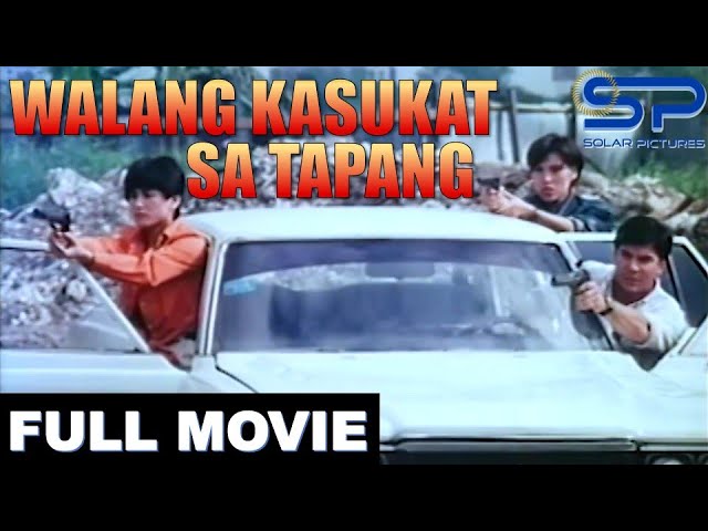 WALANG KASUKAT SA TAPANG | Full Movie | Action w/ Edu Manzano & Cynthia Luster