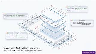 Customizing Android Overflow Menus: Fonts, Colors, Backgrounds, and Practical Design Techniques