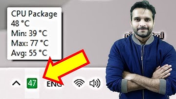 How to Show CPU Temperature at system tray