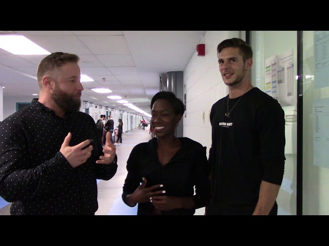 Vanessa James and Morgan Ciprès on 2018-19 Season