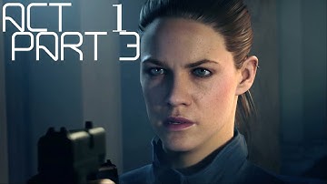 Quantum Break Act 1 - Part 3 "Library Chase"