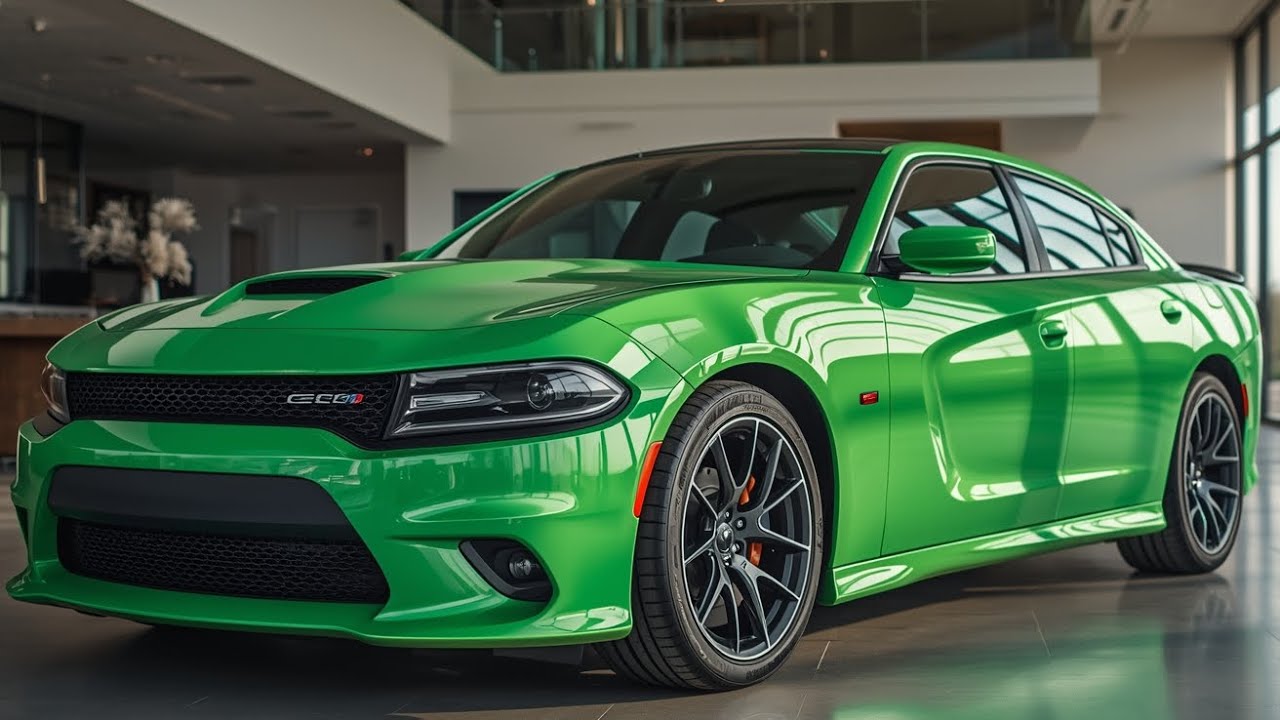 All-New 2026 Dodge Charger – Interior & Exterior Full Tour (Green Machine)