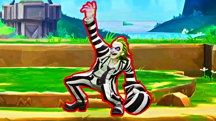 MultiVersus - ALL Beetlejuice Unique Interactions So Far (Season 2) HD
