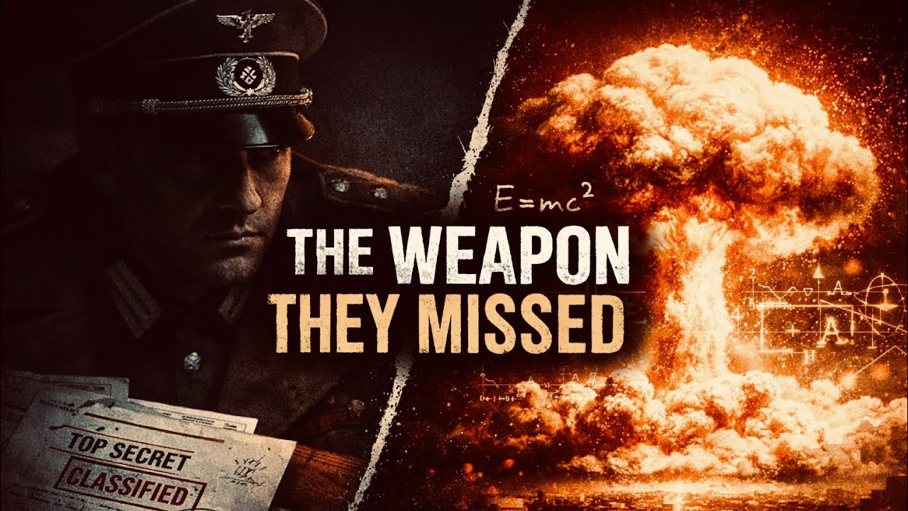 The Manhattan Project Like Germany Never Knew | WW2