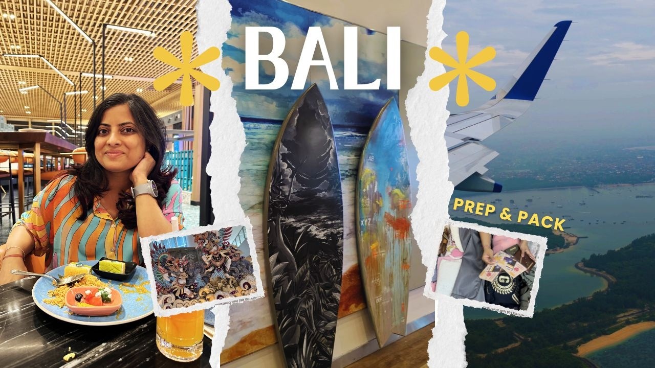Bangalore 🇮🇳 to Bali 🇮🇩 Travel Guide | Packing Essentials, Airport Exit & Immigration Experience