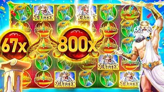 :      100.000  GATES OF OLYMPUS 1000!!! /  