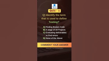 Quiz-1 || Learn Software Courses Easily with Us || Best Software Training in Hyderabad