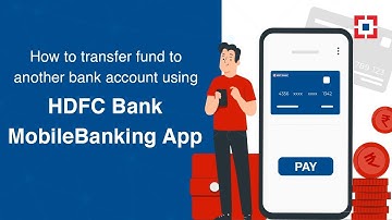 How to transfer fund to another bank account using HDFC Bank MobileBanking App