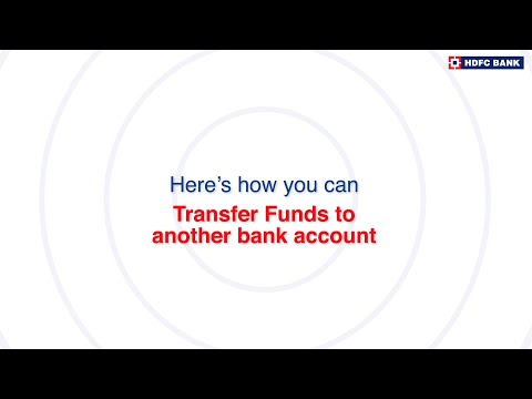 How To Transfer Fund To Another Bank Account Using HDFC Bank MobileBanking App