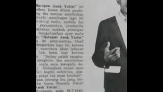 DIGITALLY REMASTERED 'RATAPAN SI ANAK YATIM: HUSSEIN ISMAIL DAN THE SANDBLUES 1966