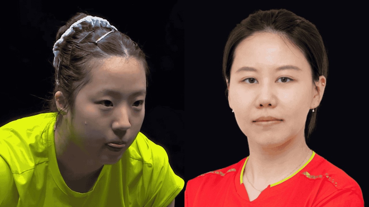 Shin Yubin x Chen XingTong | ITTF World Cup 2026 #bóngbàn #tabletennis ...